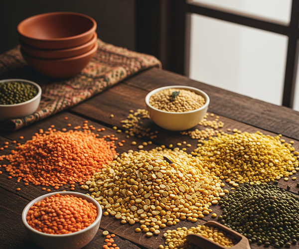 Pulses & Lentils