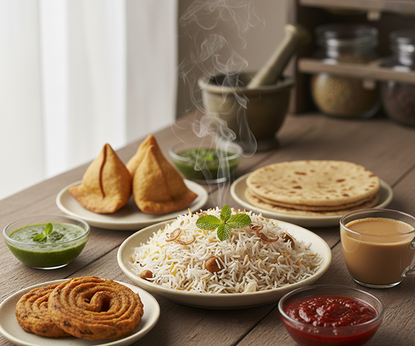 Ready-to-Eat Food Items