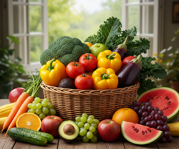 Fruits and Vegetables