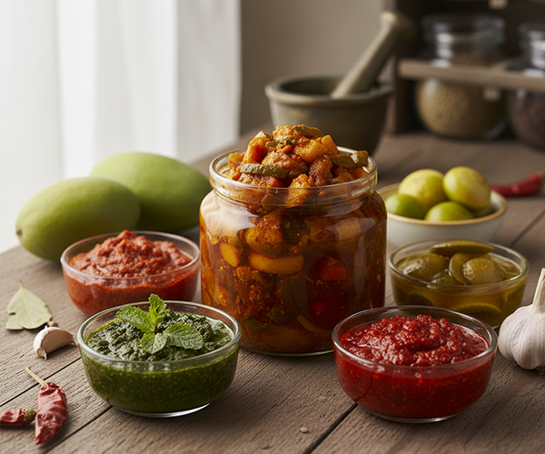 Pickles & Chutneys